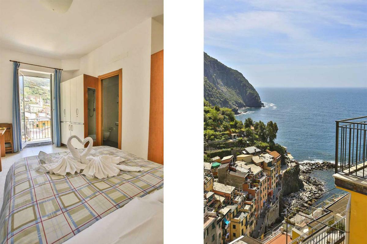 La Baia Di Rio Hotel ริโอมัจโจเร ภายนอก รูปภาพ